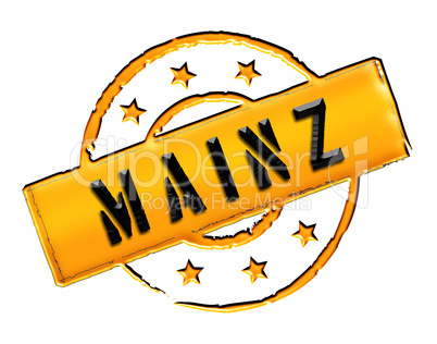 Stamp - MAINZ