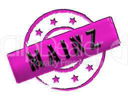 Stamp - MAINZ