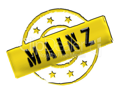 Stamp - MAINZ