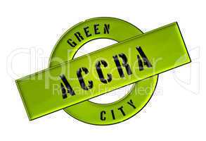 GREEN CITY ACCRA