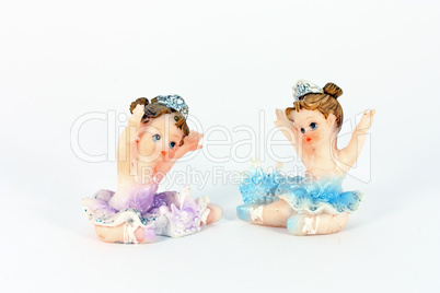 Two ballerinas