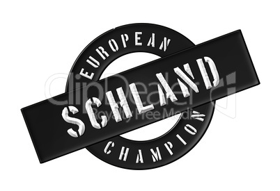 European Champion - Germany