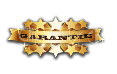 GOLDEN BANNER - garantie