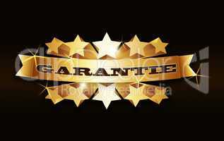 GOLDEN BANNER - garantie