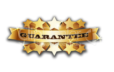 GOLDEN BANNER - GUARANTEE