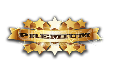 GOLDEN BANNER - premium