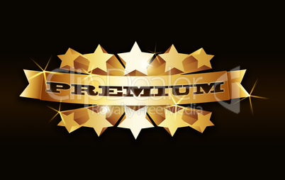 GOLDEN BANNER - premium