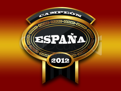 MEDAL - spain 2012