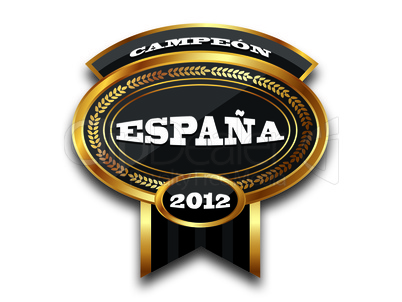 MEDAL - spain 2012