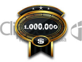 MEDAL - 1.000.000 $