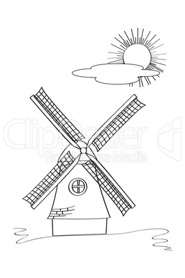Windmill sketch