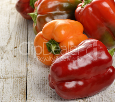 Colorful Sweet Pepper