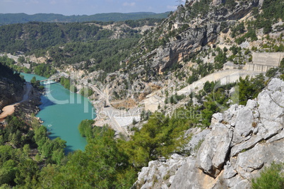 Manavgat (Fluss), Türkei