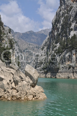 Green Canyon, Türkei