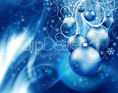 Abstract Christmas background