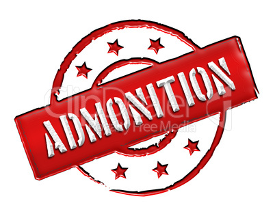 Stamp - admonition