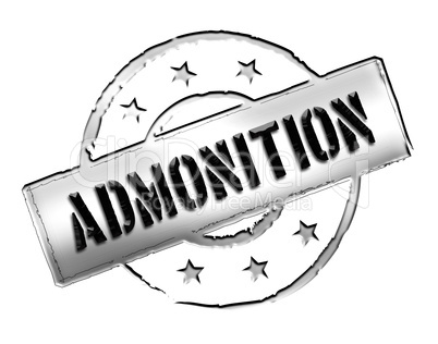 Stamp - admonition