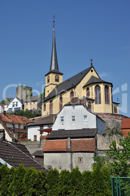 Kirche in Karlstadt-Laudenbach