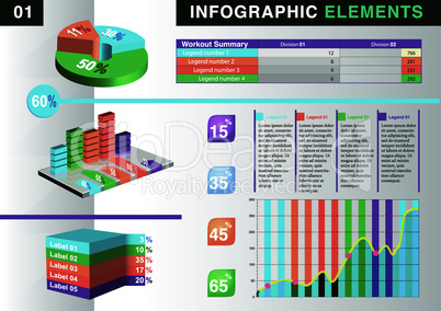 InfoGraphic Elements