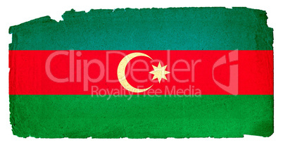 Grungy Flag - Azerbaijan