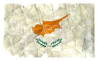Grungy Flag - cyprus