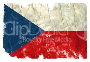 Grungy Flag - Czech Republic