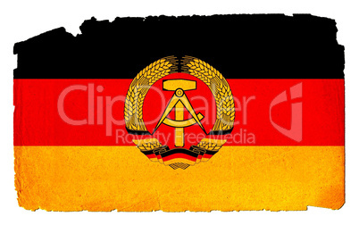 Grungy Flag - DDR