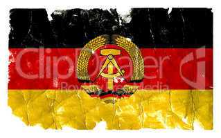 Grungy Flag - DDR