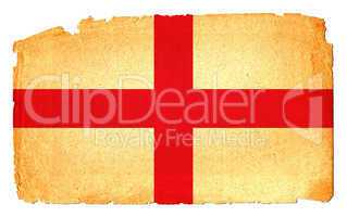 Grungy Flag - England