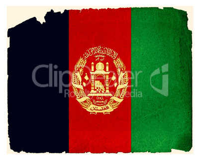 Grungy Flag - Afghanistan