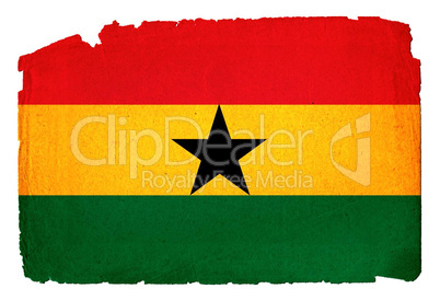Grungy Flag - Ghana Grungy Flag - Ghana