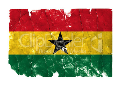 Grungy Flag - Ghana Grungy Flag - Ghana