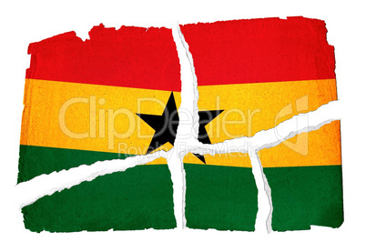 Grungy Flag - Ghana Grungy Flag - Ghana