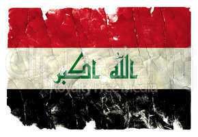 Grungy Flag - Iraq