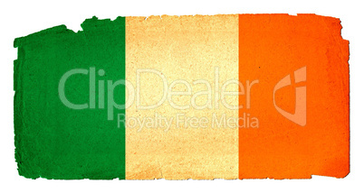Grungy Flag - Ireland