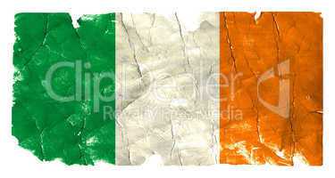 Grungy Flag - Ireland