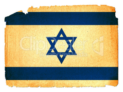 Grungy Flag - Israel