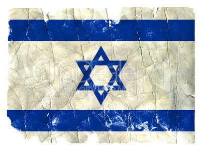 Grungy Flag - Israel