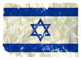 Grungy Flag - Israel