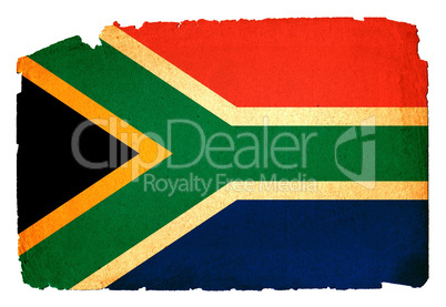 Grungy Flag - South Africa Grungy Flag - South Africa