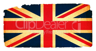 Grungy Flag - United Kingdom