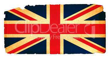 Grungy Flag - United Kingdom