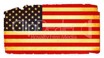 Grungy Flag - USA