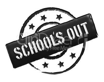Stamp - school's out Stamp - school's out