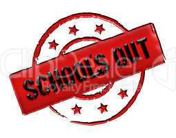 Stamp - school's out