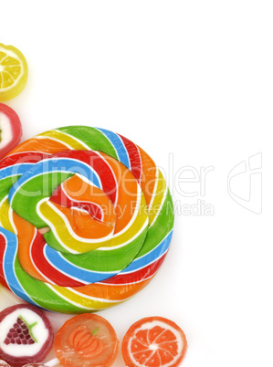 Colorful Candies Colorful Candies