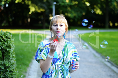 Soap bubbles