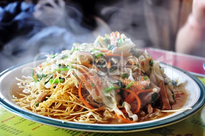 vegetarian chowmein