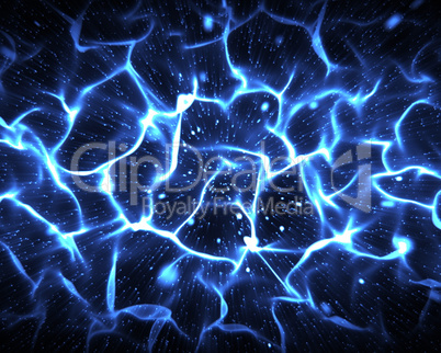 Abstract blue background