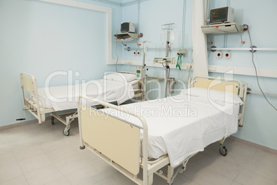 Sterile bedroom